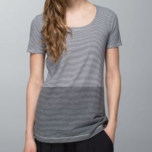 Lululemon Every Yogi Tee Tonka Stripe 6